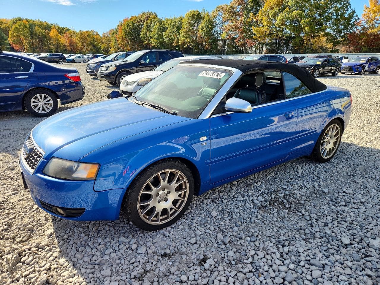 Audi S4 2006 z USA