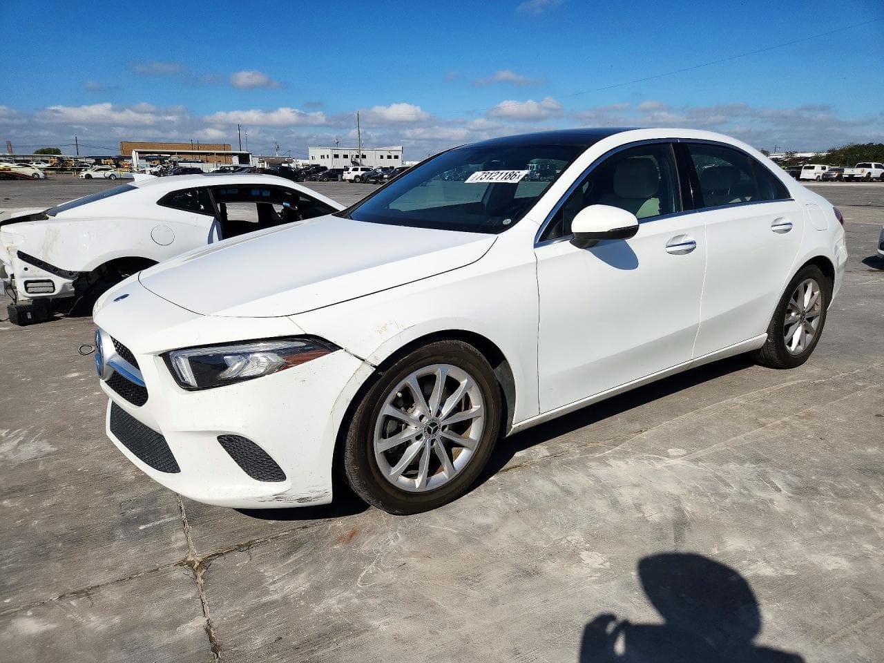 Mercedes-Benz A-klasse 2021 z USA