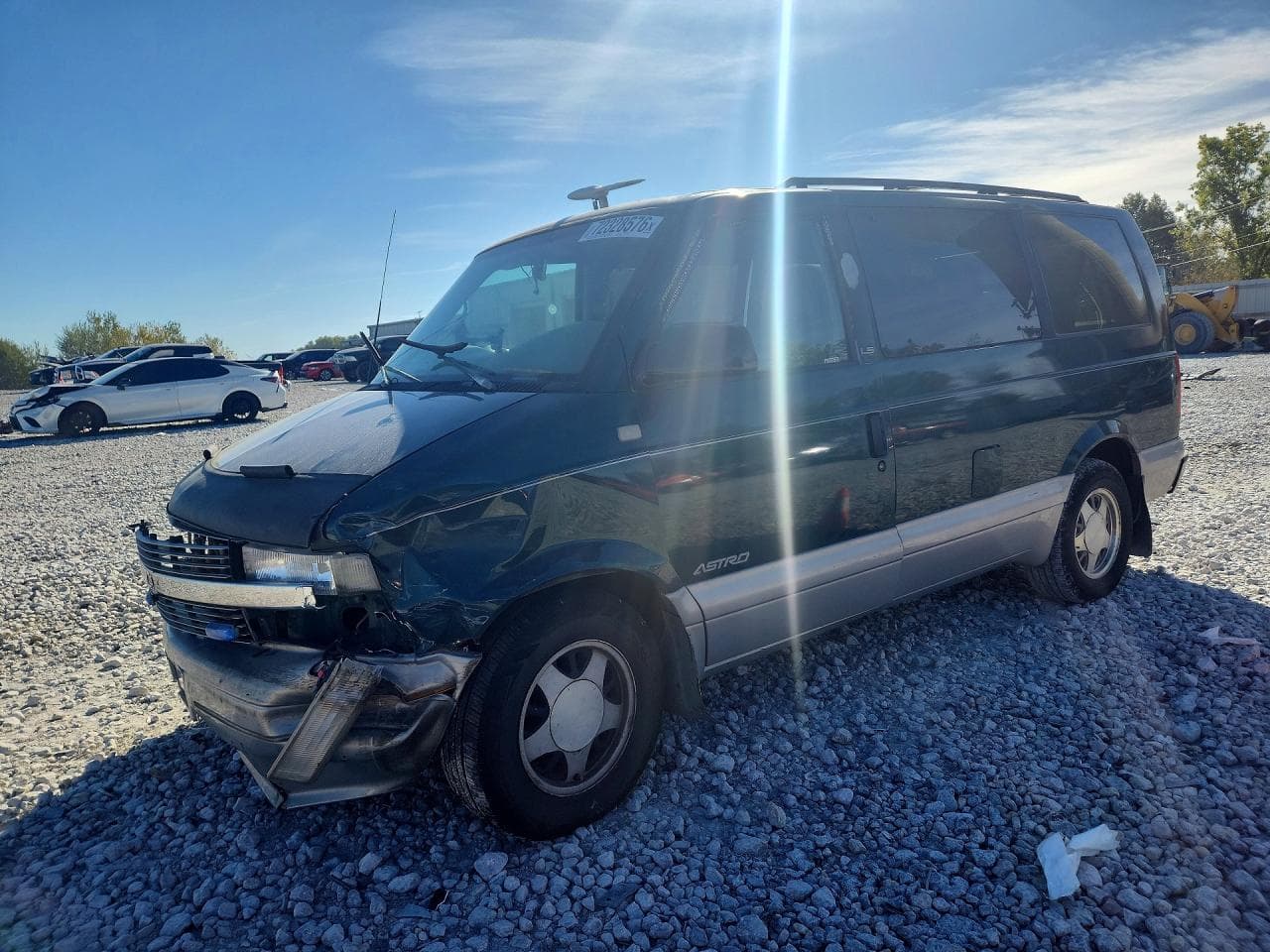 1997 Chevrolet Astro z USA