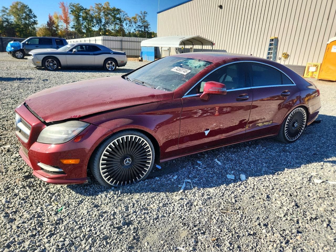 Mercedes-Benz CLS-klasse 2012 z USA