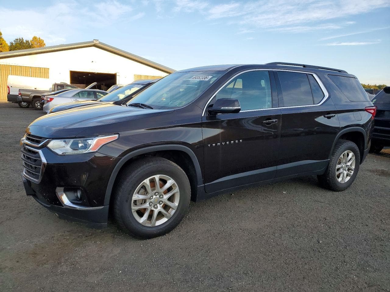 Chevrolet Traverse 2019 z USA
