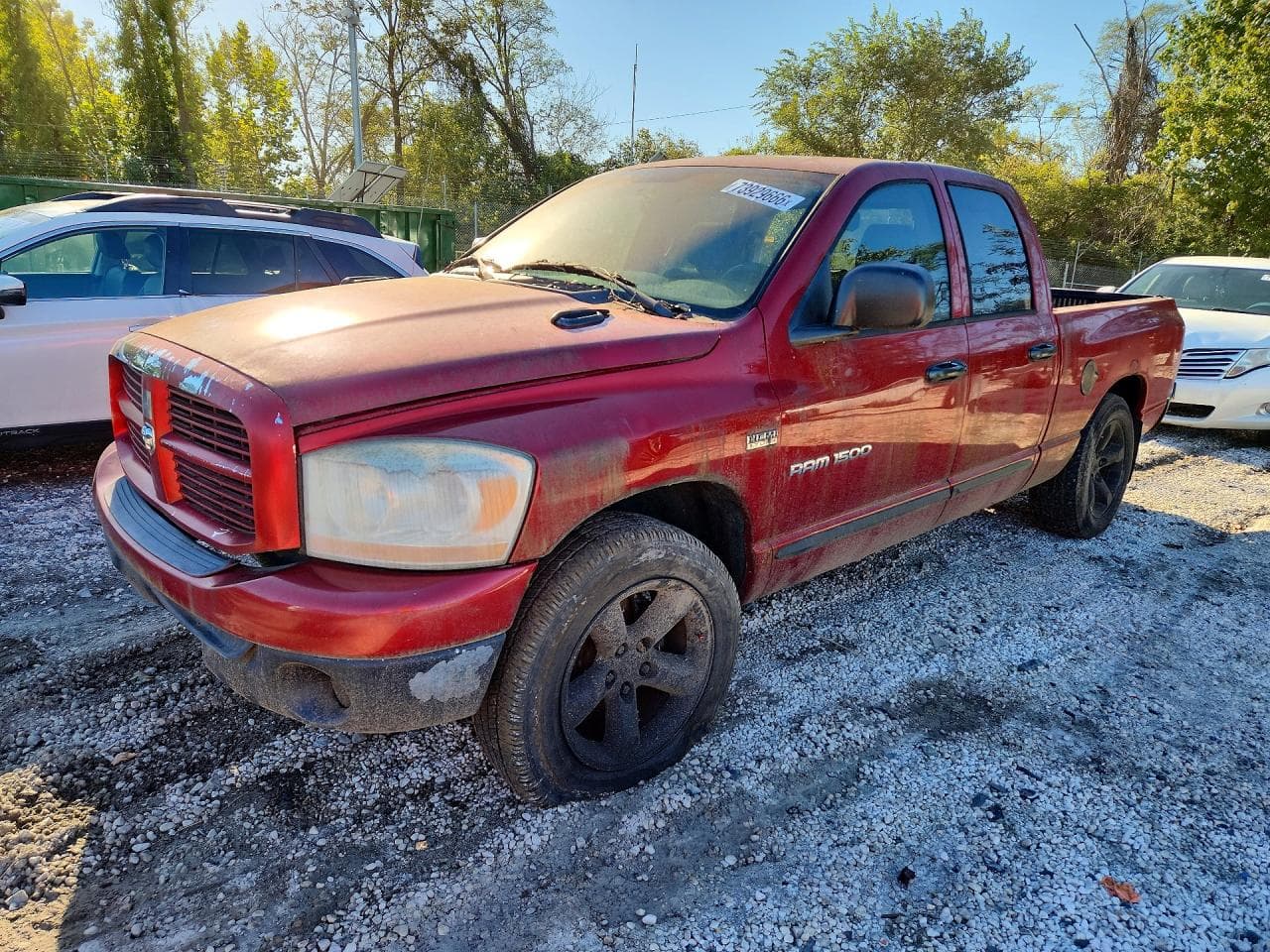 Dodge RAM 2006 z USA