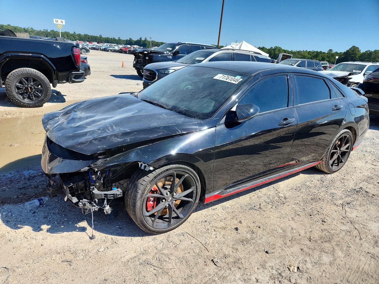 Hyundai Elantra N 2025 z USA