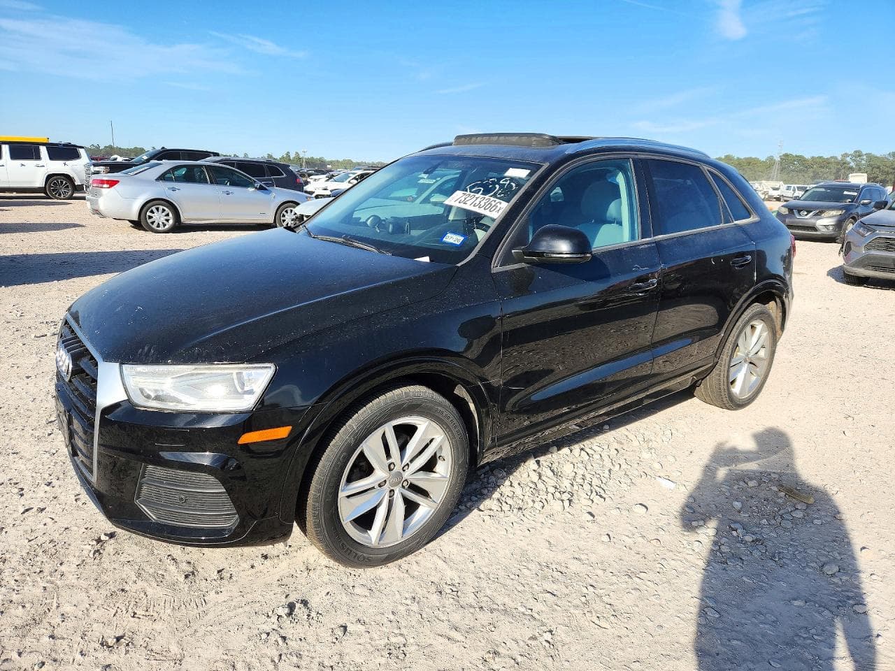 Audi Q3 2017 z USA