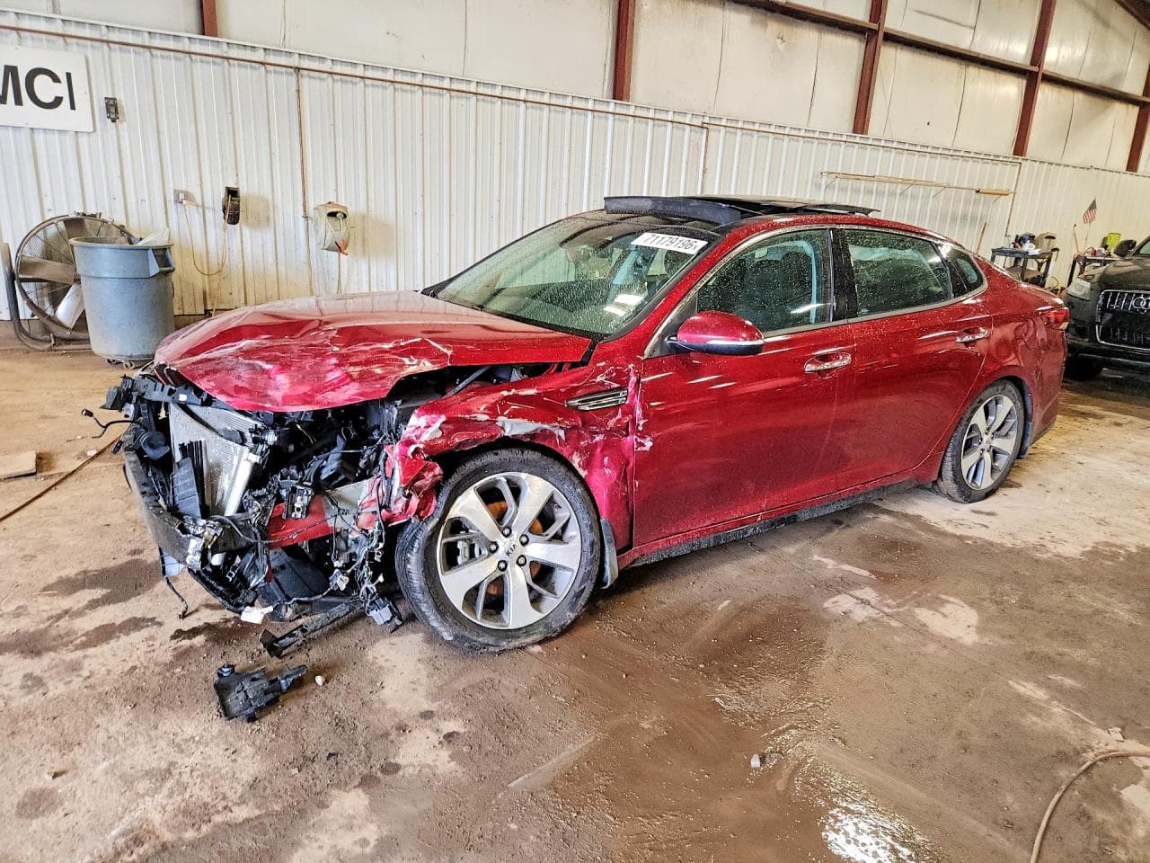 Kia Optima 2019 z USA