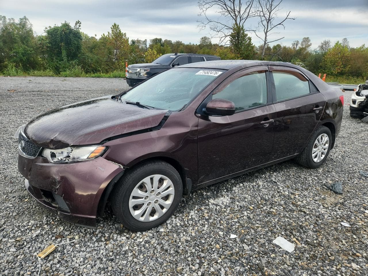 Kia Forte 2011 z USA