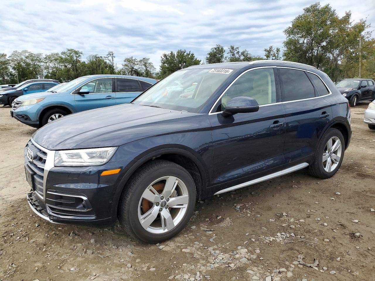 Audi Q5 2019 z USA