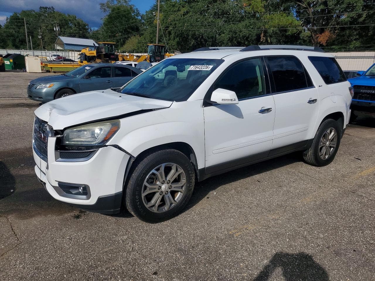 GMC Acadia 2016 z USA