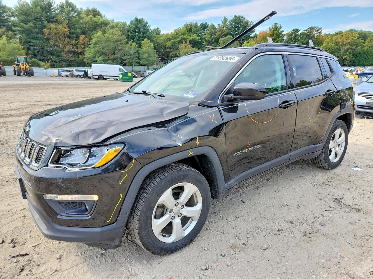 Jeep Compass 2019 z USA