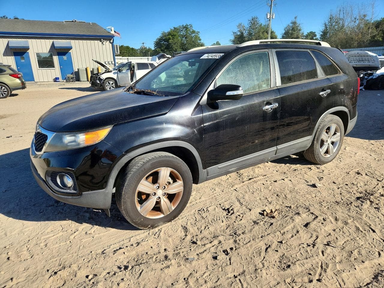 Kia Sorento 2012 z USA