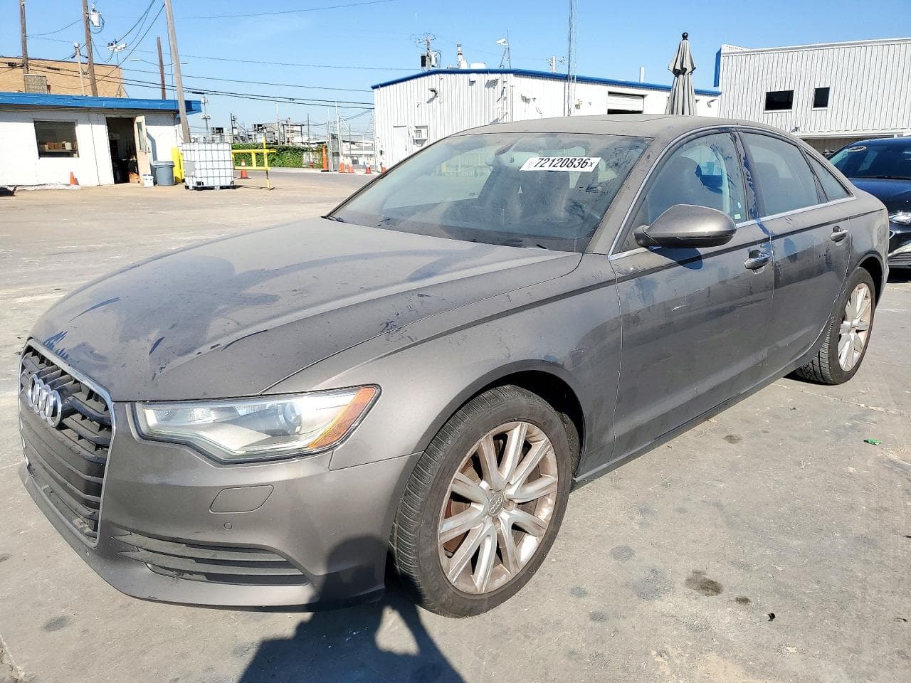 Audi A6 2015 z USA