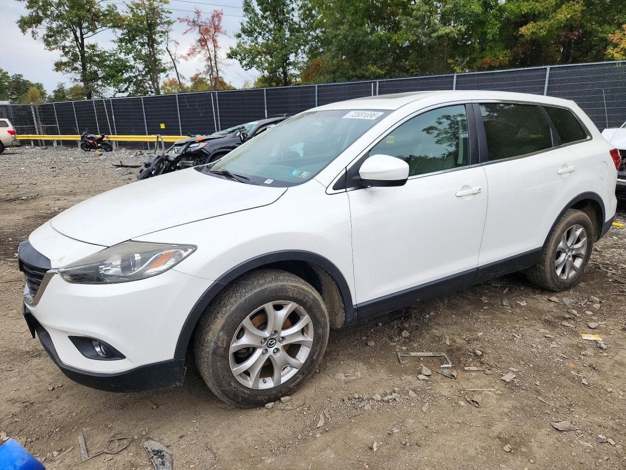 Mazda CX-9 2014 z USA