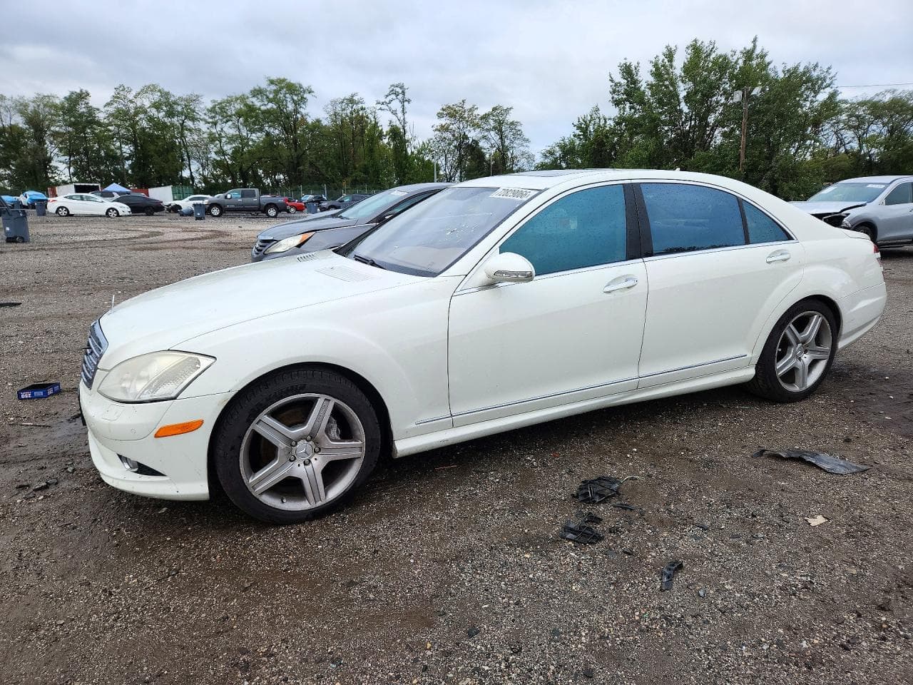 Mercedes-Benz S-klasse 2009 z USA