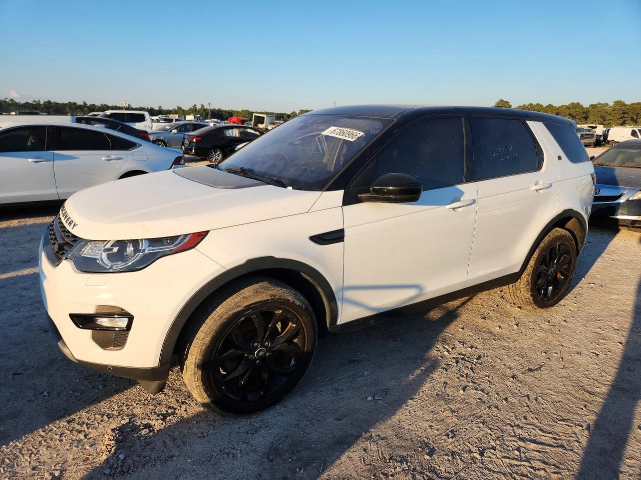 Land Rover Discovery Sport 2017 z USA