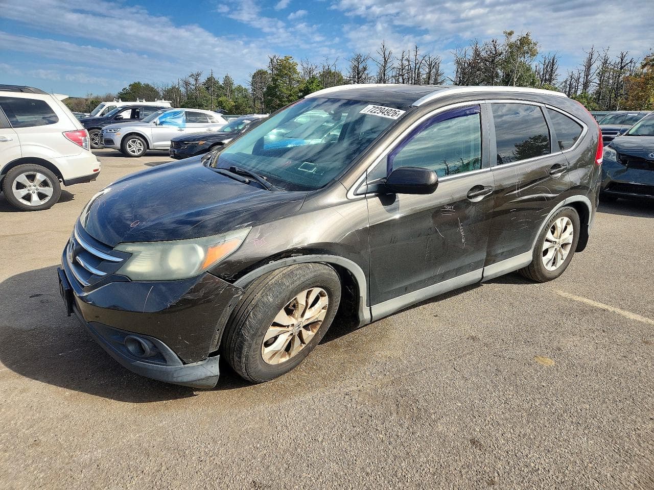 Honda CR-V 2013 z USA