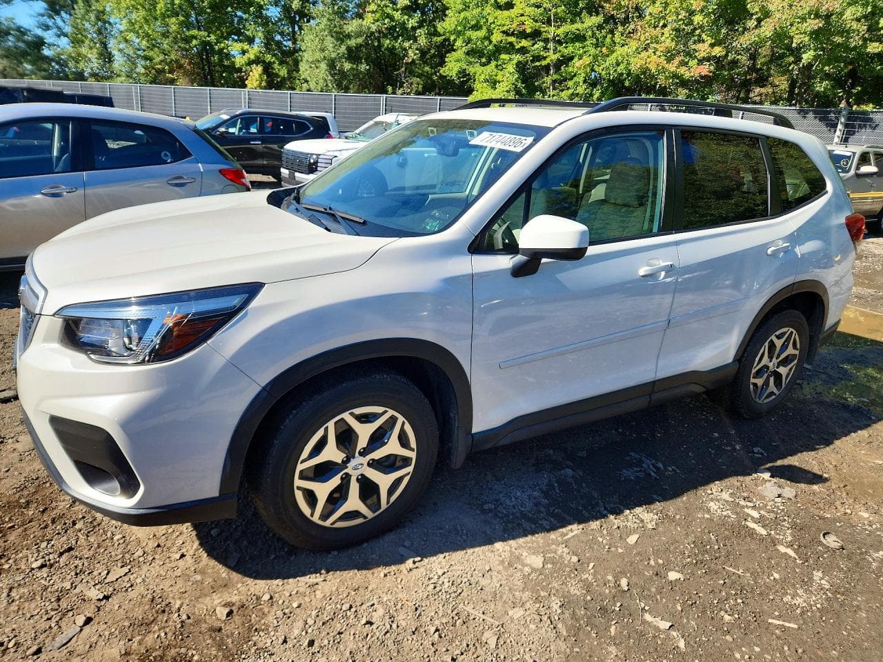 Subaru Forester 2020 z USA