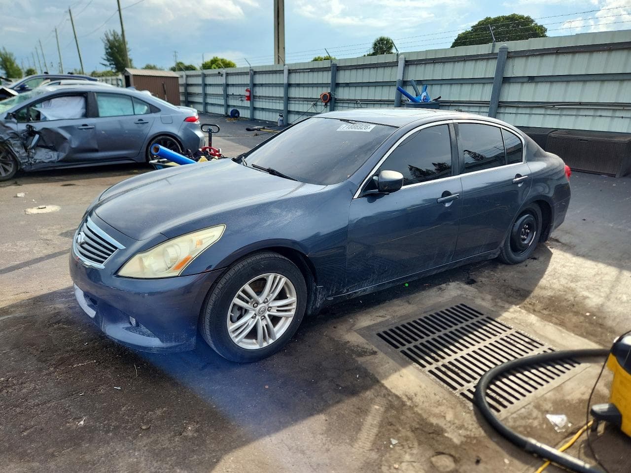 Infiniti G 2012 z USA
