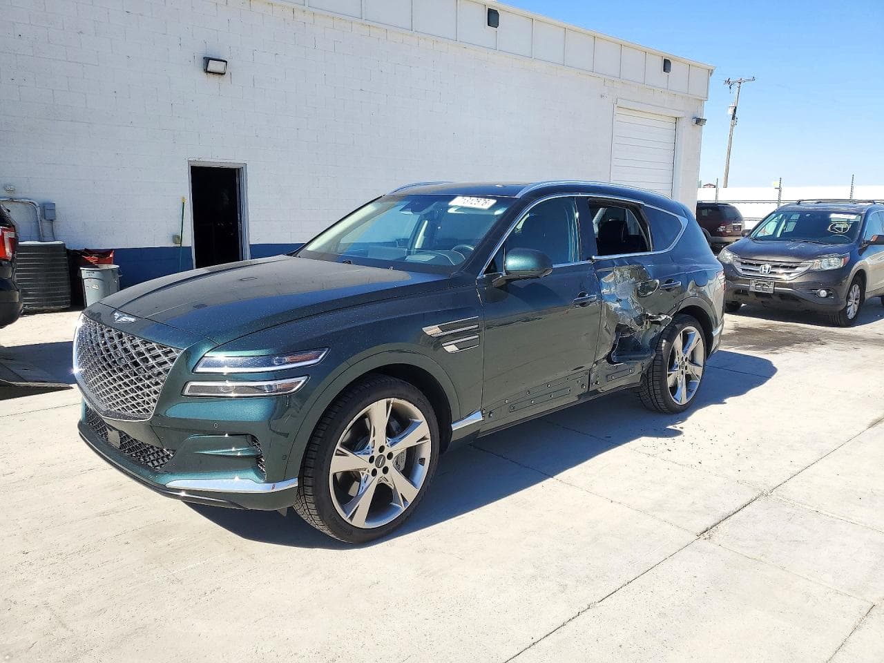 2023 Genesis GV80 z USA