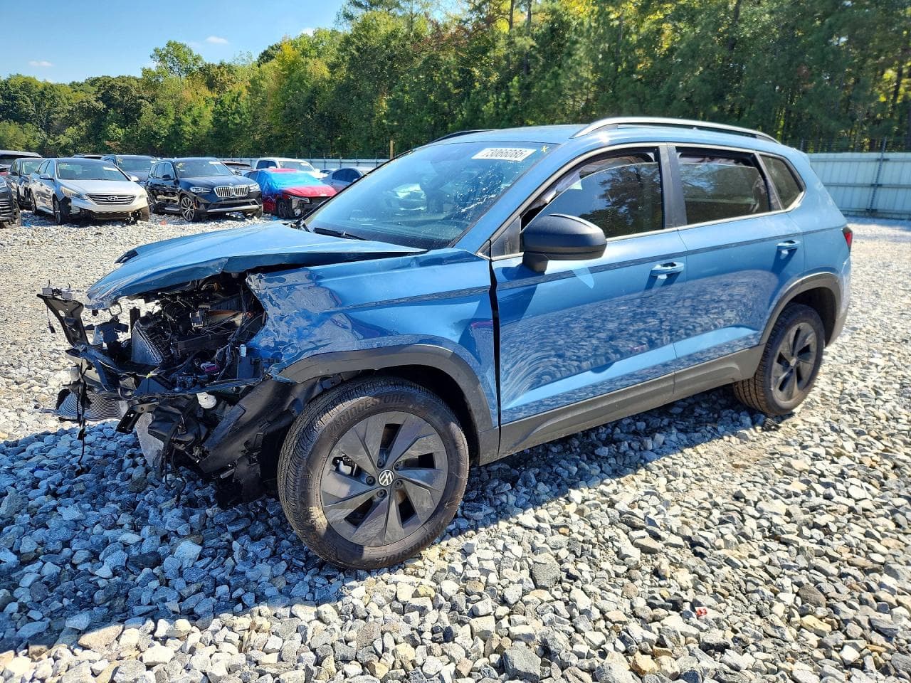 Volkswagen Taos 2026 z USA