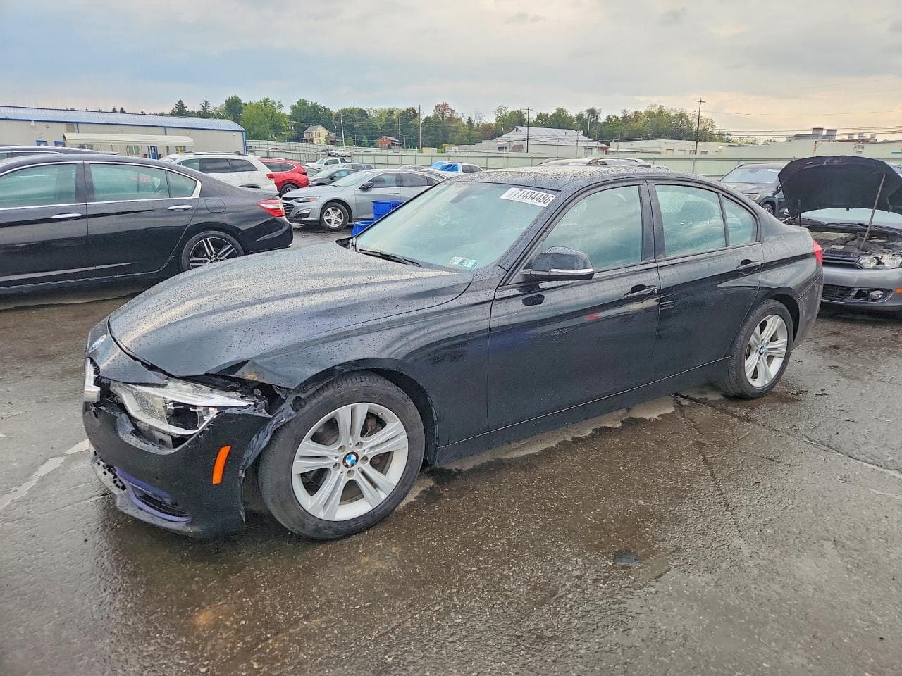 BMW 3er 2016 z USA