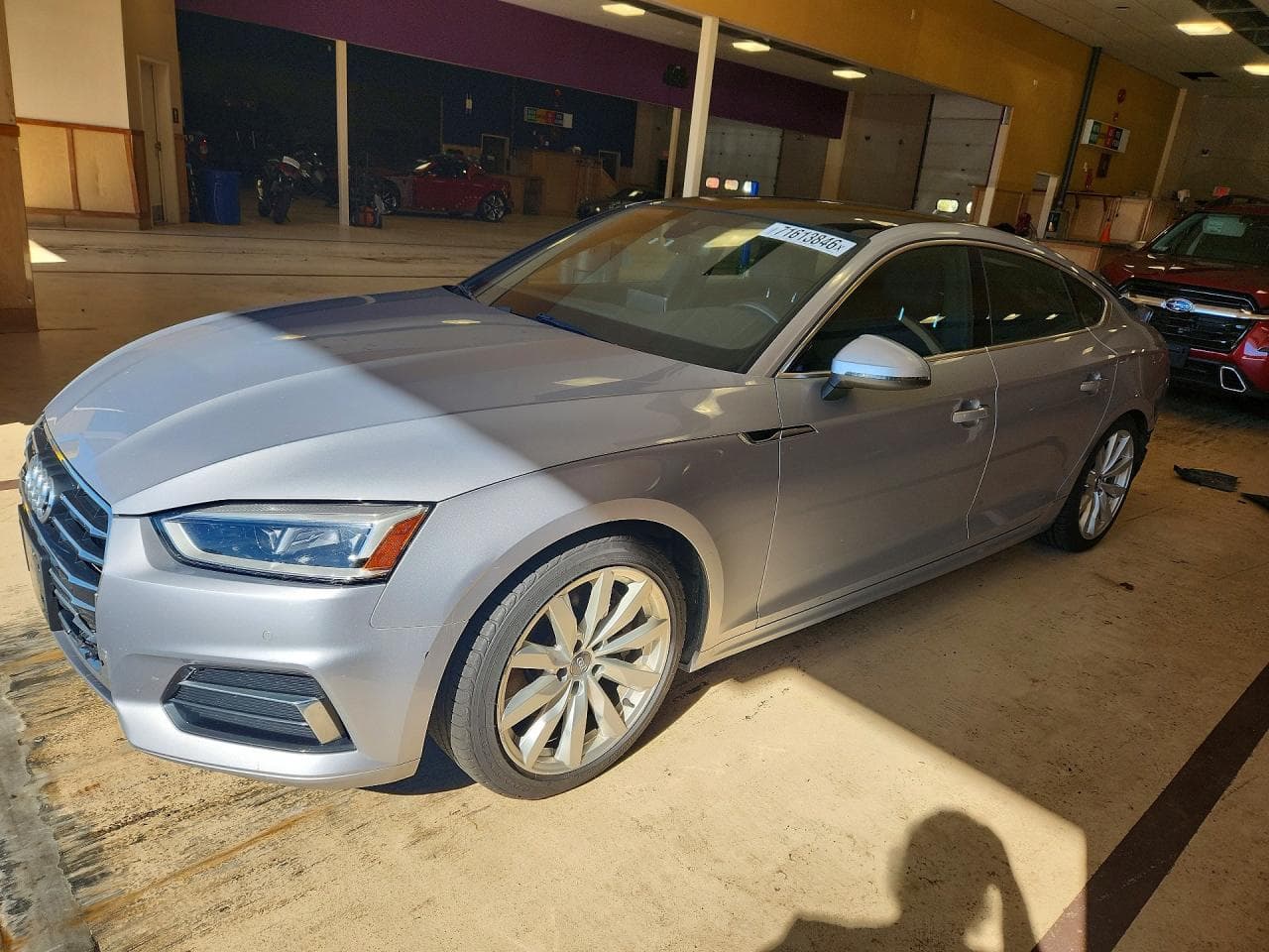 Audi A5 2018 z USA