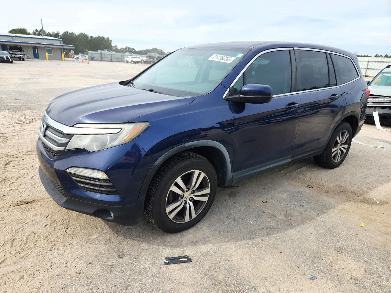 Honda Pilot 2016 z USA