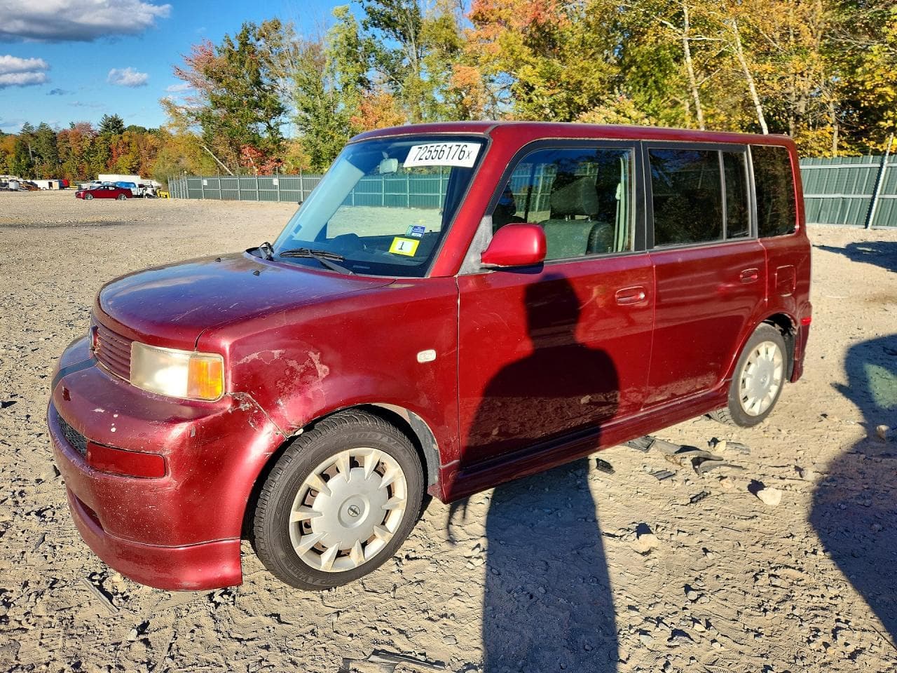 Scion xB 2006 z USA
