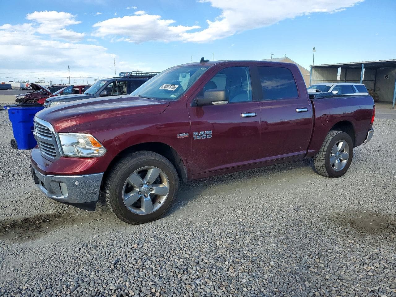 RAM 1500 2016 z USA