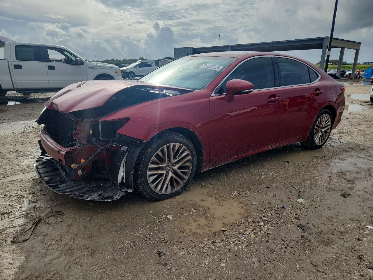 Lexus ES 2015 z USA