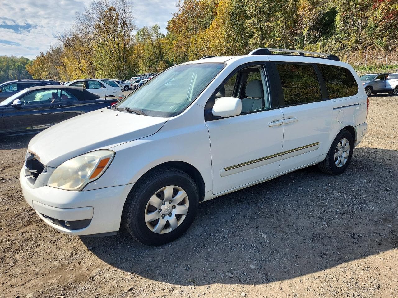 Hyundai Entourage 2007 z USA