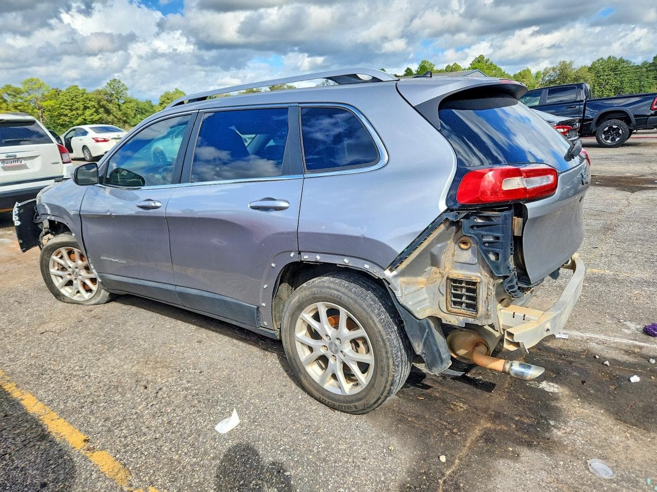 2015 Jeep Cherokee Latitude - foto 2
