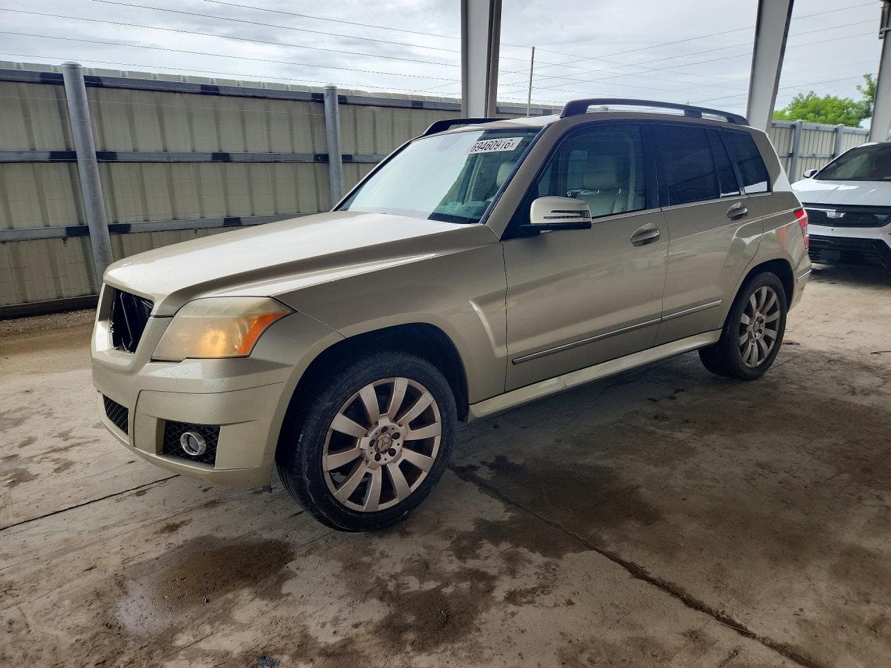 Mercedes-Benz GLK-klasse 2012 z USA