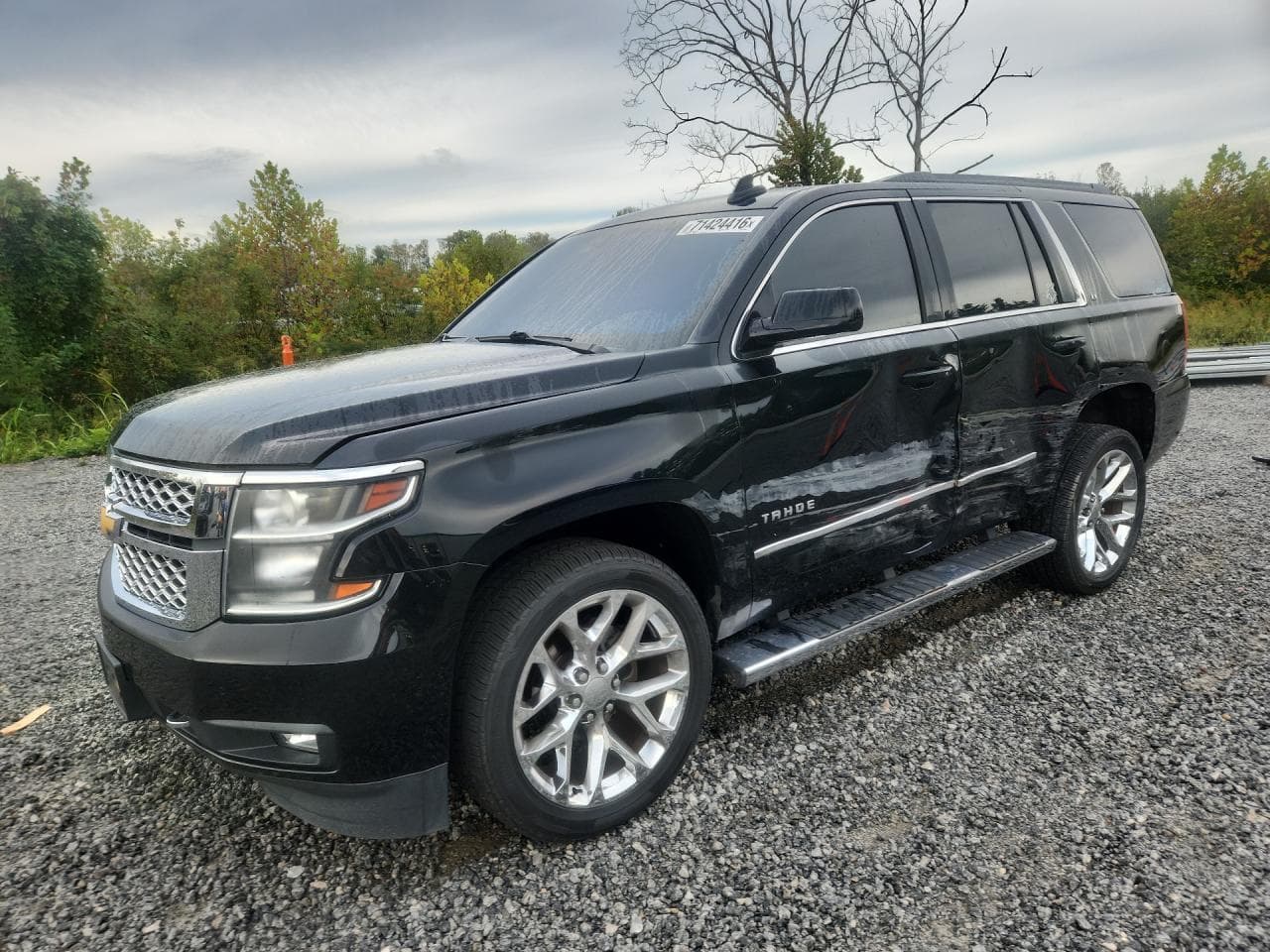 Chevrolet Tahoe 2018 z USA