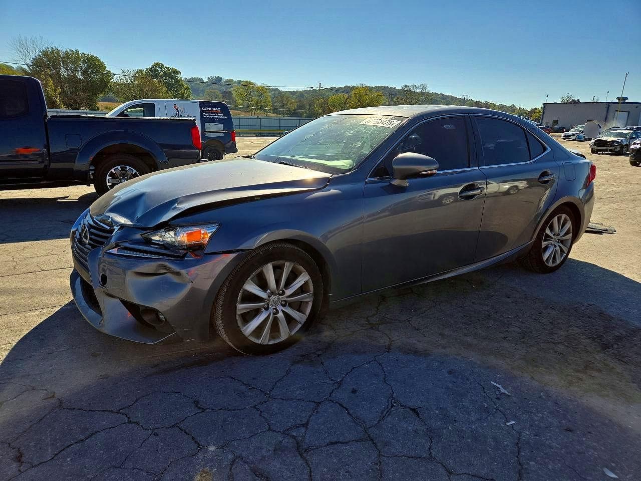 Lexus IS 2016 z USA