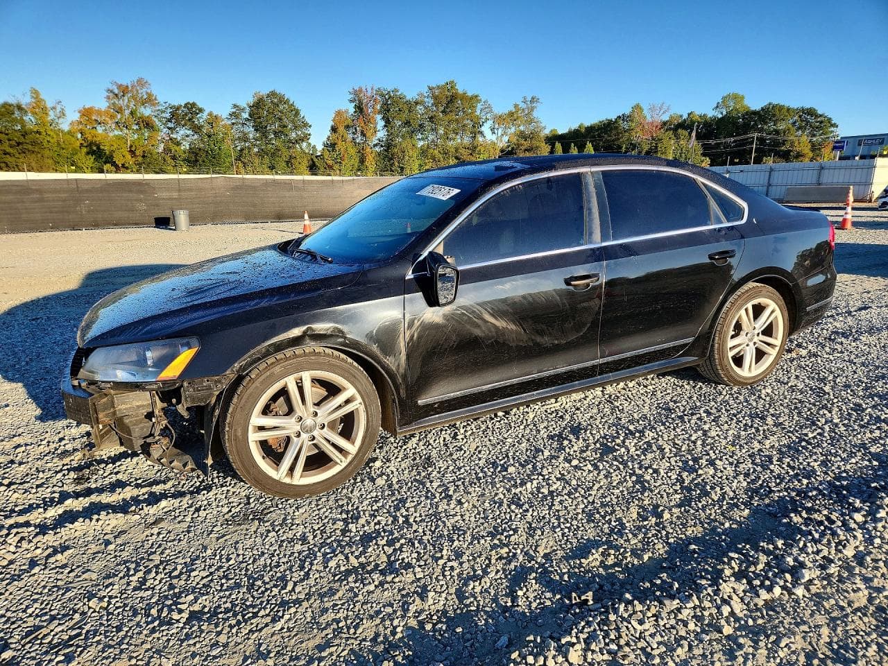 Volkswagen Passat 2013 z USA