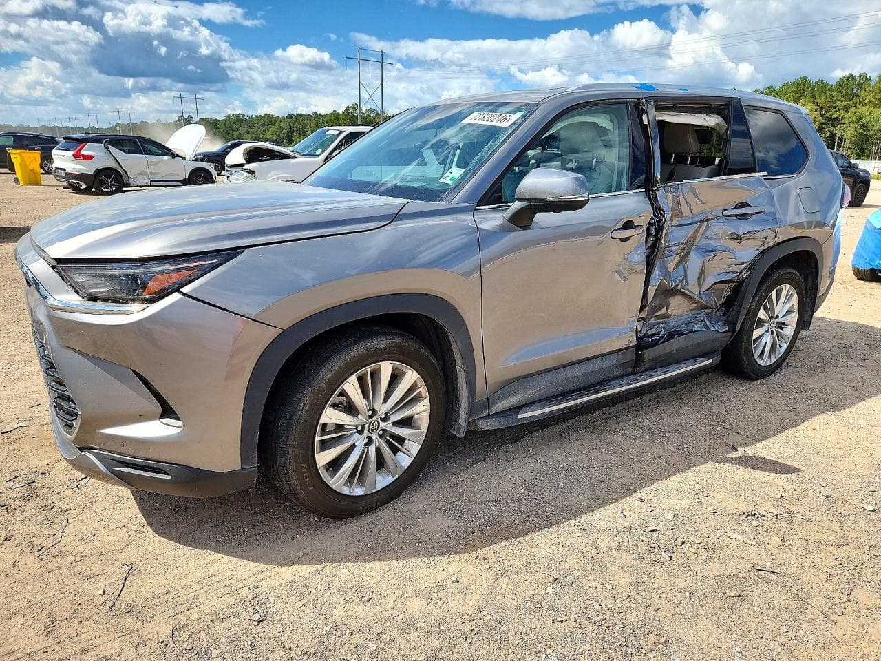 2025 Toyota Grand Highlander z USA