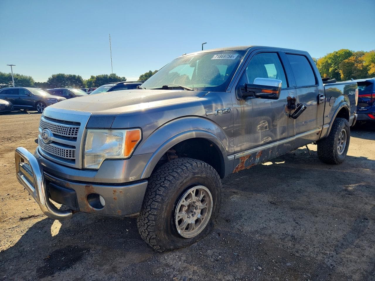 2010 Ford F150 Supercrew