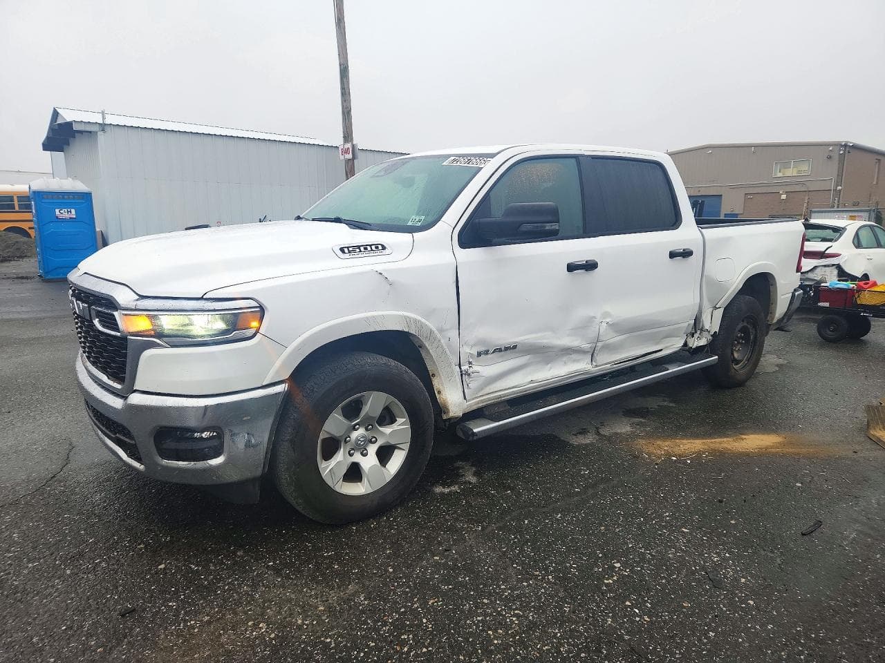 RAM 1500 2026 z USA