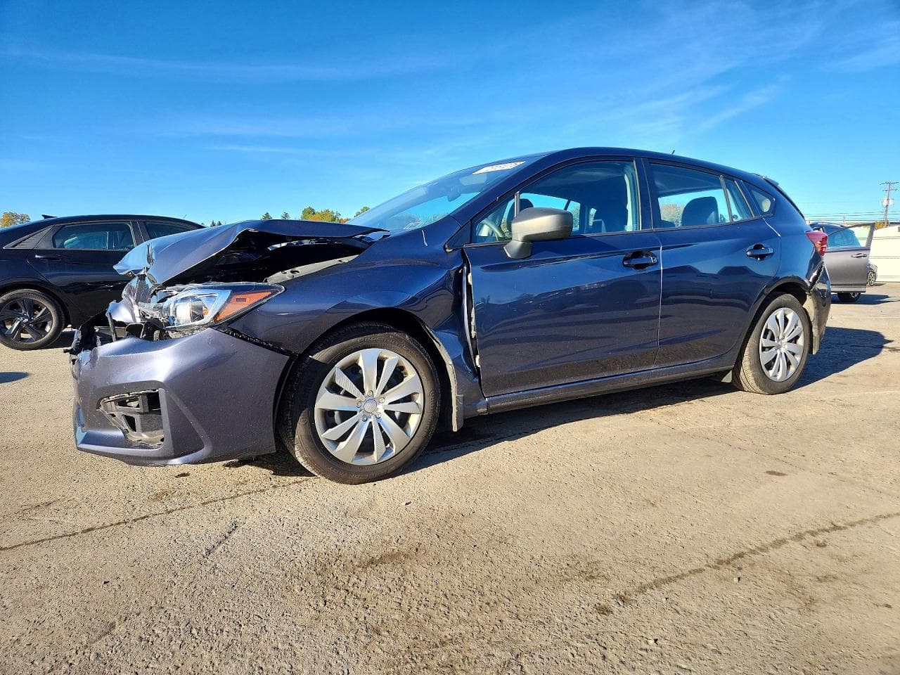Subaru Impreza 2017 z USA