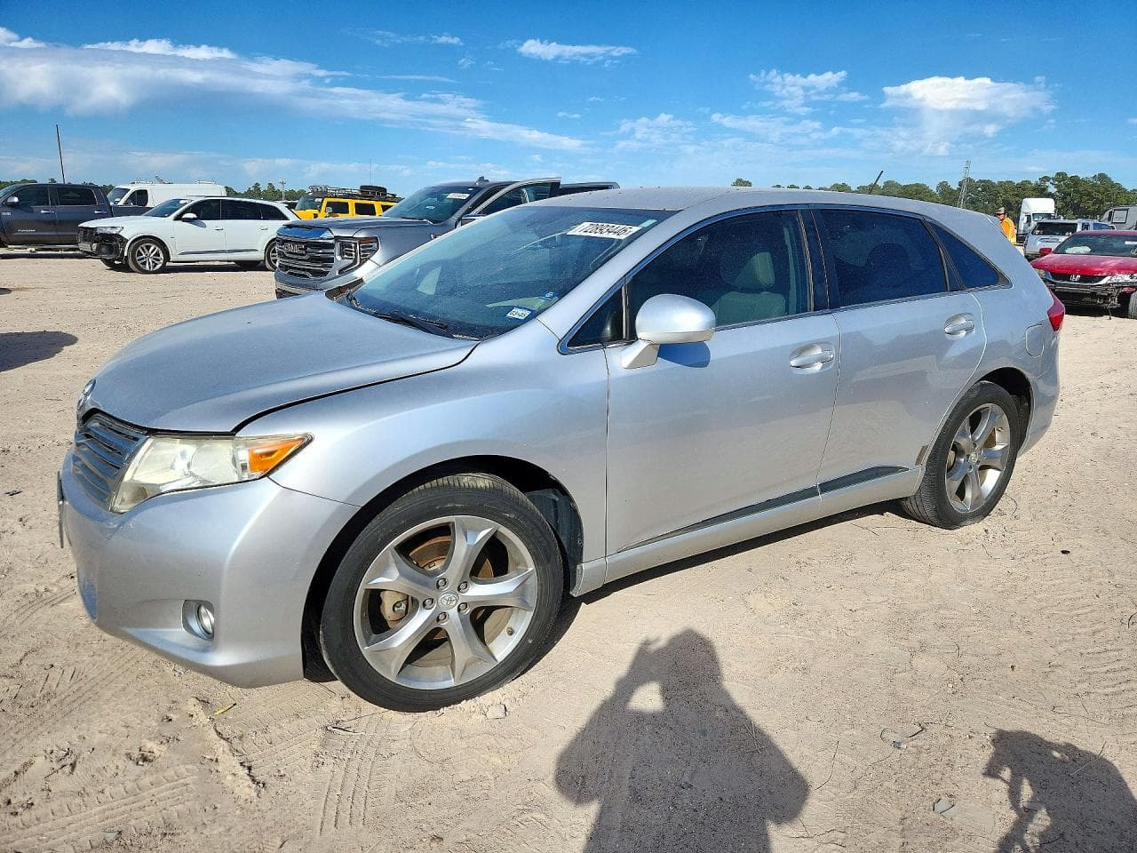 Toyota Venza 2012 z USA