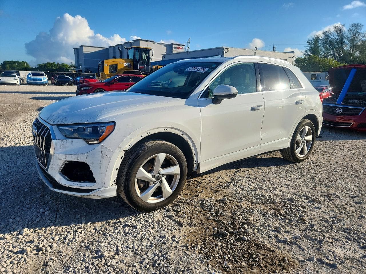 Audi Q3 2020 z USA