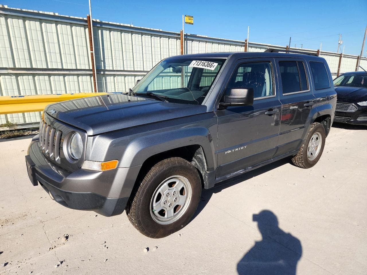 Jeep Liberty (Patriot) 2014 z USA