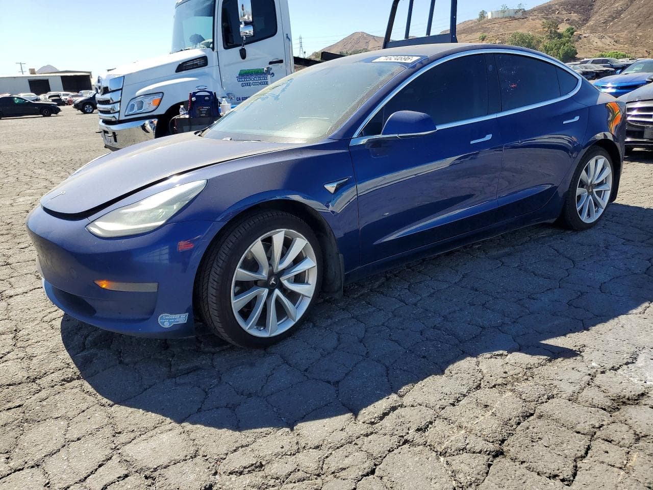 Tesla Model 3 2020 z USA