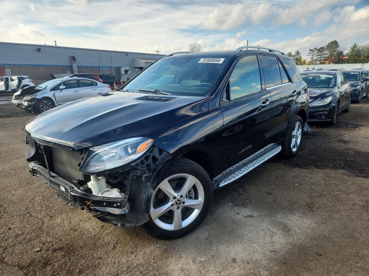 Mercedes-Benz GLE 2018 z USA