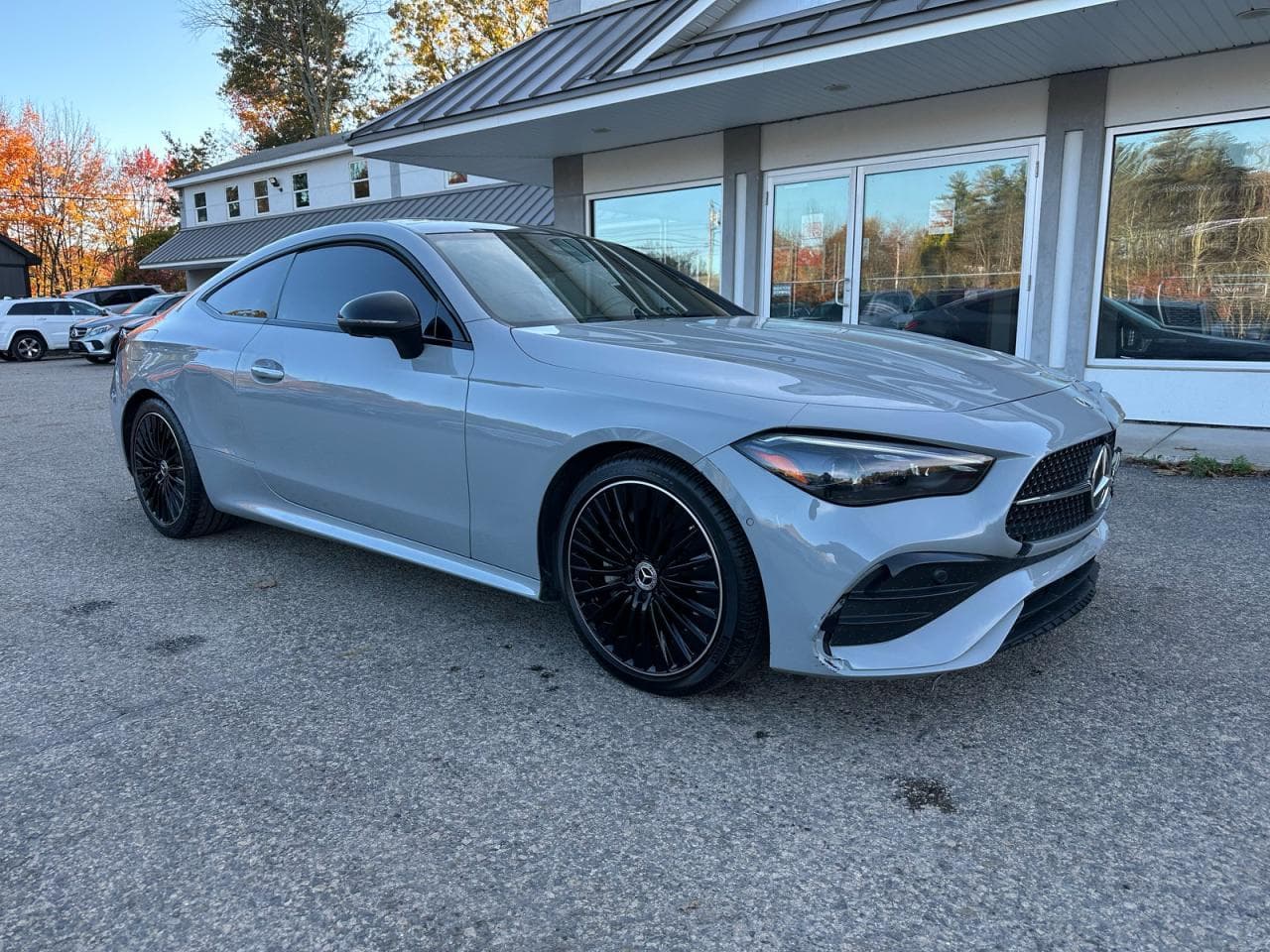 Mercedes-Benz CLE-klasse 2024 z USA