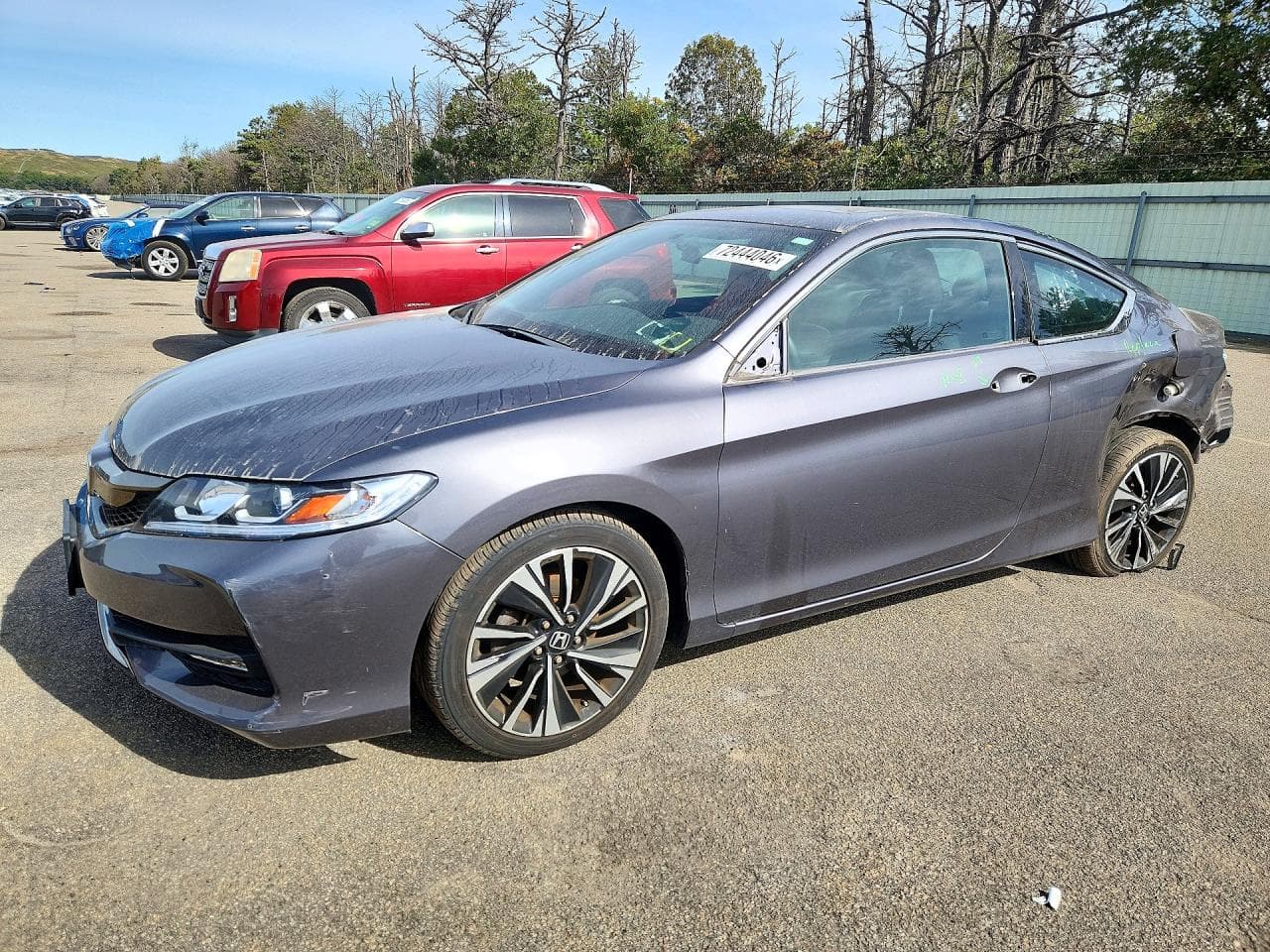 Honda Accord 2017 z USA