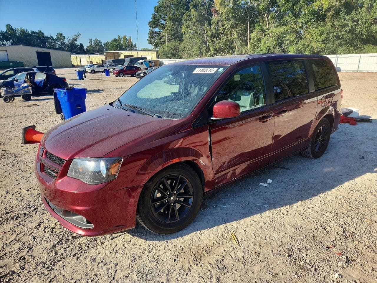 Dodge Caravan 2019 z USA