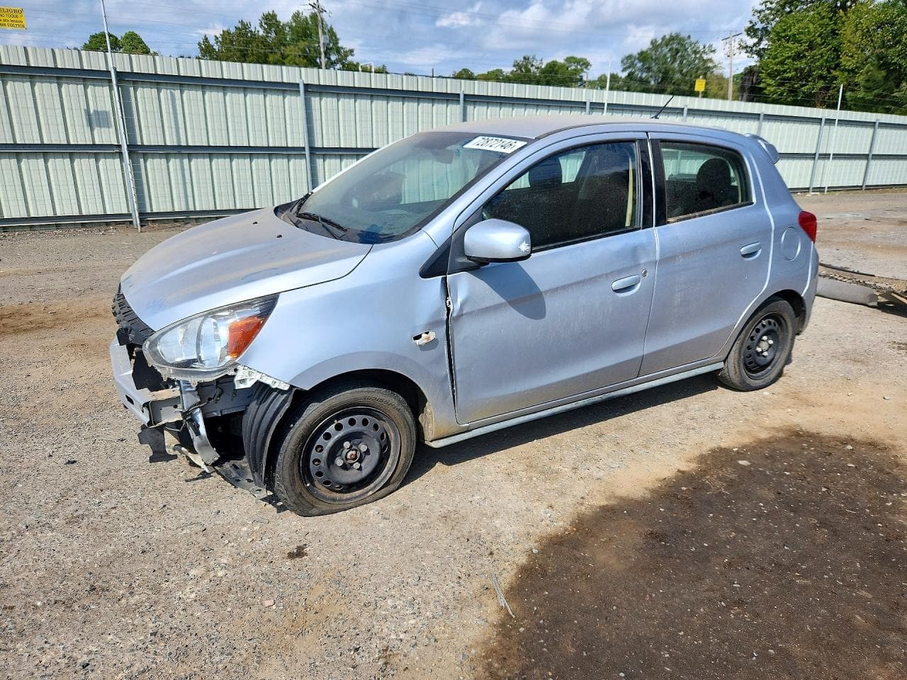 Mitsubishi Mirage 2017 z USA