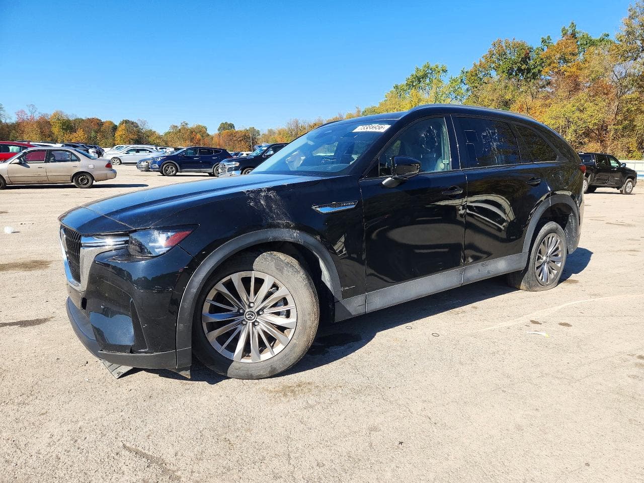 Mazda CX-90 2025 z USA
