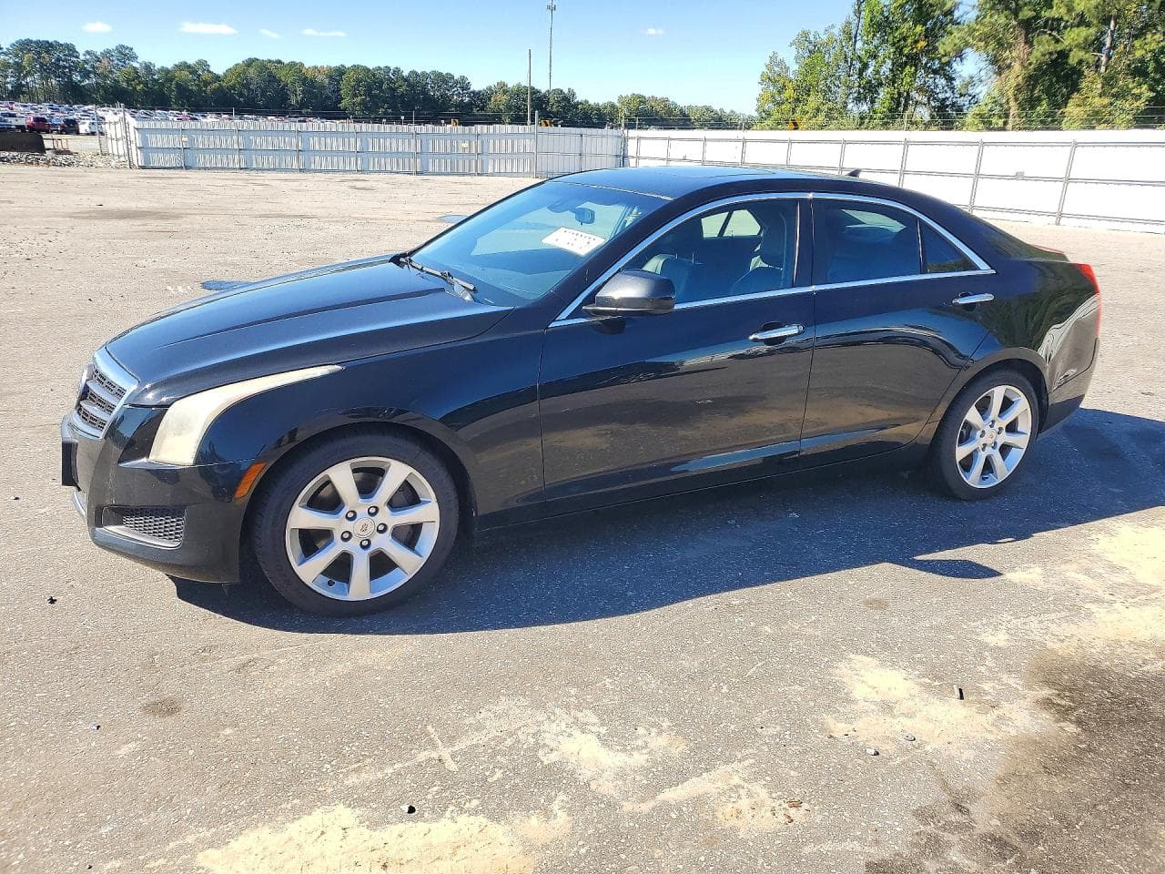 Cadillac ATS 2014 z USA